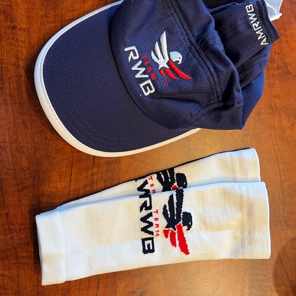 Team RWB Headsweats Hat & Calf Sleeves